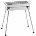 Royal Catering Collapsible charcoal grill with grill 43 x 25 cm