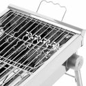 Royal Catering Collapsible charcoal grill with grill 43 x 25 cm