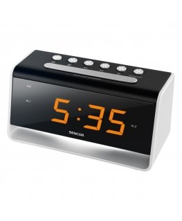Sencor SDC 4400 modinātājpulkstenis/taimeris Digitāls modinātājs Melns, Sudrabs