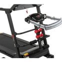 ELECTRIC TREADMILL WITH MASSAGER W500-2 ENERO FIT