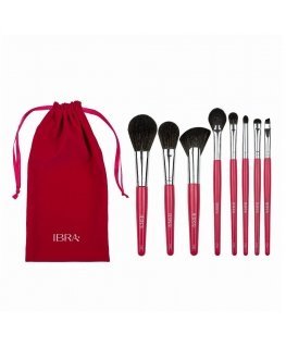 Ibra Candy makeup brush set 8 pcs.