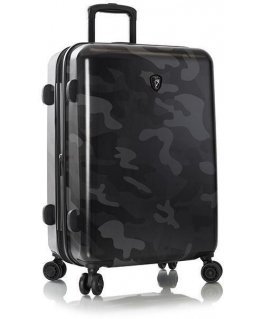 Heys Black Camo Fashion Spinner 66 cm kohver