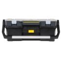 Stanley 1-97-514 įrankių dėžė Juoda, Permatomas