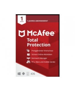 McAfee Total Protection | 3 devices | Download & product key
