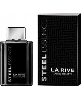 LA RIVE eau de toilette for men Steel Essence, 100 ml