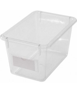 MASTERKIDZ Akrylowe Pojemniki Na Elementy Do Tablicy STEM 6 vnt.