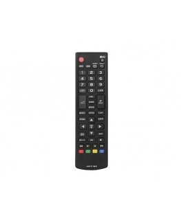 HQ LXP5603 TV remote control LG AKB73715603 Black