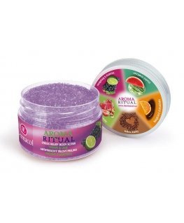 Dermacol Aroma Ritual Grape & Lime Kūno Peeling moterims, 200 g