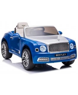Lean Cars Battery Car Bentley Mulsanne Blue