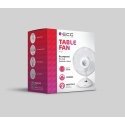 ECG FT 23A household fan White