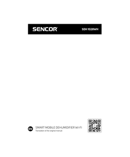 SMART MOBILE DEHUMIDIFIER SDH1028WH
