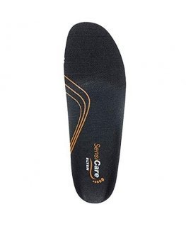 Insoles ELTEN Sensicare Low, black/orange 48