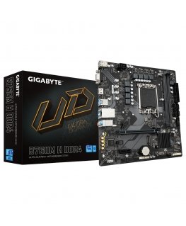 Gigabyte B760M H DDR4 emolevy Intel B760 Express LGA 1700 mikro ATX