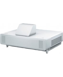Epson EB-800F multimediālais projektors Ultra īsa fokusa projektors 5000 ANSI lūmeni 3LCD 1080p (1920x1080) Balts
