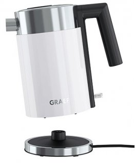 Graef WK 401 vedenkeitin 1 L 2015 W Valkoinen