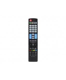 HQ LXP258 TV remote control LG MKJ61841804 Black