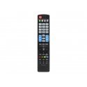 HQ LXP258 TV remote control LG MKJ61841804 Black