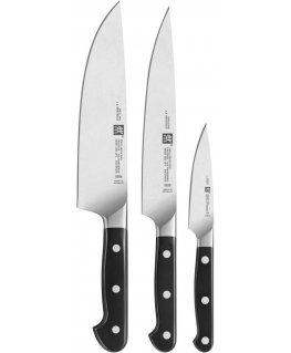 Set of 3 knives Zwilling Pro