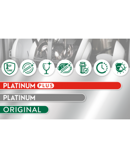 Fairy Platinum All In One Lemon Dishwasher Tablets, 126 pcs.