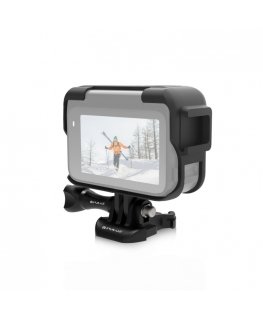 Plastic Cage PULUZ for Insta360 Ace Pro (black)