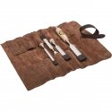 Kirschen chisel set 4 pcs. Leather case 10-16-20-26