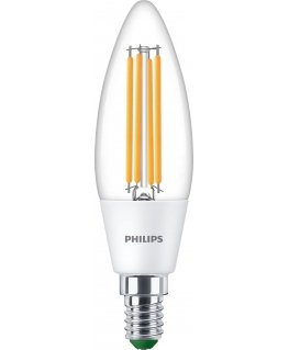 Philips Kaitinimo žvakė skaidri, 40 W B35 E14