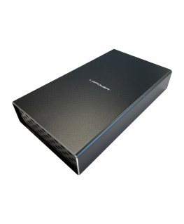 LC-POWER USB-C enclosure with RAID for 2xM2 USB3.2 with RAID for two M.2-NVMe SSDs