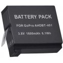 Extra Digital GoPro, battery AHDBT-401