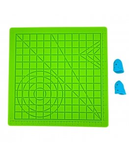 iLike S2 Силиконовый коврик (18x18cm) для безопасного использова