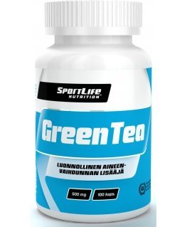 SportLife Green Tea Extract, 500 mg, 100 capsules