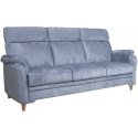 Sofa INGRID 3-seater, greyish blue