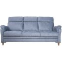 Sofa INGRID 3-seater, greyish blue