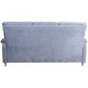 Sofa INGRID 3-seater, greyish blue
