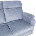 Sofa INGRID 3-seater, greyish blue