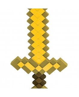 Jakks Pacific Disguise Minecraft Sword, Gold