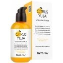 Farmstay Citrus Yuja revitalizujące serum do twarzy 100ml Farmstay Citrus Yuja revitalizujące serum do twarzy 100ml