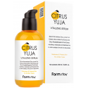 Farmstay Citrus Yuja revitalizujące serum do twarzy 100ml Farmstay Citrus Yuja revitalizujące serum do twarzy 100ml