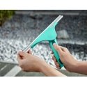 Leifheit 51425 window cleaning tool 28 cm Black, Grey, Turquoise