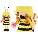 Saska Garden BEE 30CM SPRING DECORATION Saska Garden BEE 30CM SPRING DECORATION