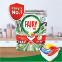 Fairy Platinum Plus All In One Lemon Dishwasher Tablets, 88 pcs. Fairy Platinum Plus All In One Lemon Dishwasher Tablets, 88 pcs.