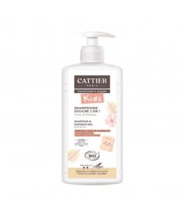 Cattier Paris Cattier shampoo shower gel "Marshmallow" 500m