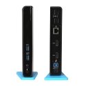 i-tec U3DUALHDMIDOCK dokstacija Vadu USB 3.2 Gen 1 (3.1 Gen 1) Type-A Melns