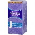 Always Dailies Extra Protect Long Plus Panty Liners