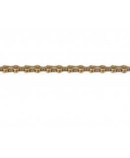 KMC X11EL Ti-N chain, 11 gears / Gold