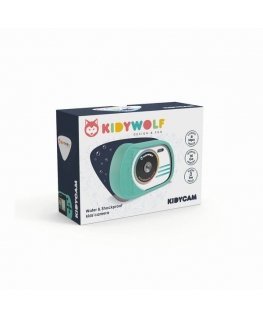 Kidywolf Foto- und Videokamera türkis