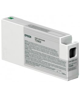 Epson Tindikassett Light Light Black T596900 UltraChrome HDR 350 ml