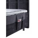 Sleepwell RED/BLACK CONTINENTAL BED POCKET / 34x1x68 / VERANO Light Grey (18332) Sleepwell RED/BLACK CONTINENTAL BED POCKET / 34x1x68 / VERANO Light Grey (18332)