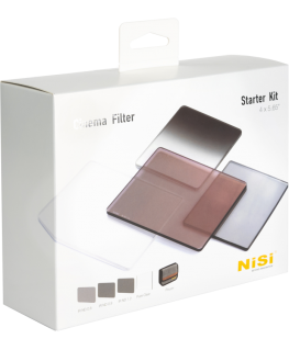 NiSi Cine Filter Starter Kit 4x5.65"