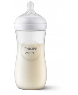Philips AVENT Natural Response SCY906 Bottle plastic 330ml, teat 3+ months, 1 piece