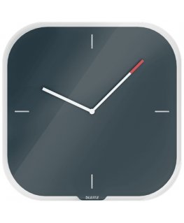 Leitz 90170089 wall/table clock Quartz clock Square Black